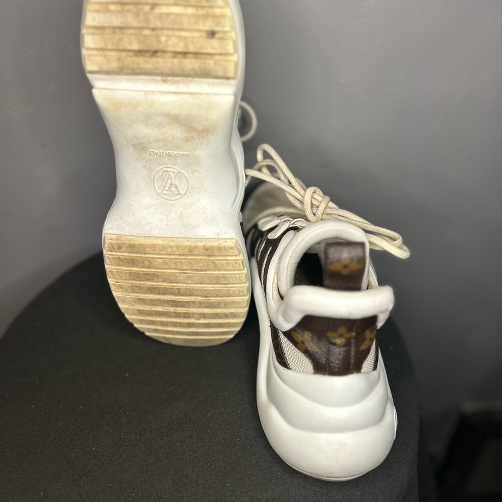 Louis Vuitton Archlight Sneakers White. - Picture 5 of 5